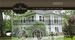 Desktop Screenshot of duncanestate.com